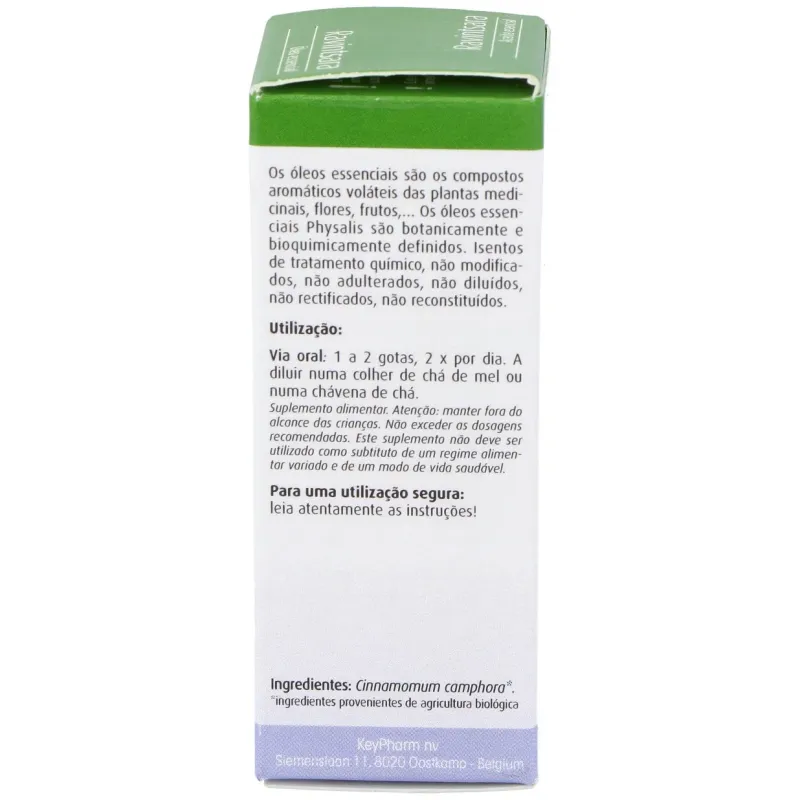 Physalis aceite esencial de ravintsara bio 10ml | Farmacia Barata