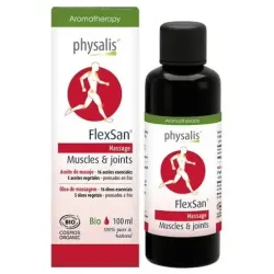 Physalis flexan musculos-articulaciones aceite masaje 100ml