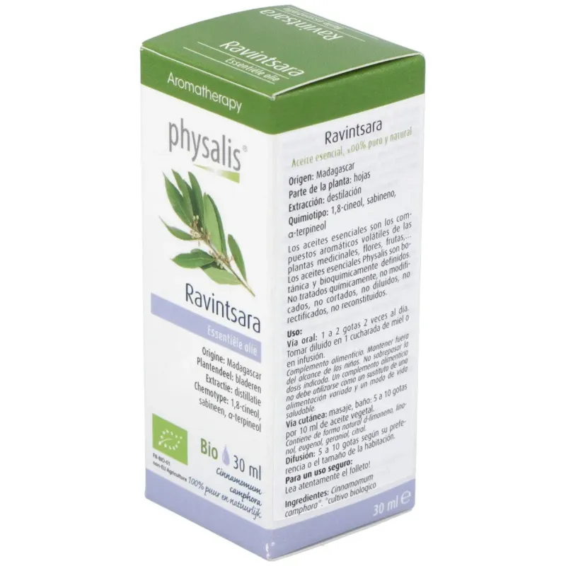 Physalis esencia ravintsara 30ml | Farmacia Barata