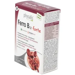 Physalis ferro b12 forte 60comp | Farmacia Barata