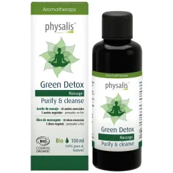 Physalis green detox purifica y limpia aceite masaje 100ml