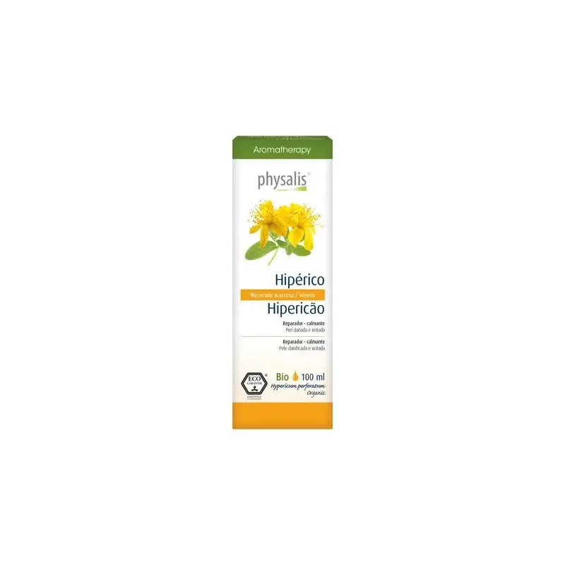 Physalis aceite vegetal de hiperico bio 100ml | Farmacia Barata