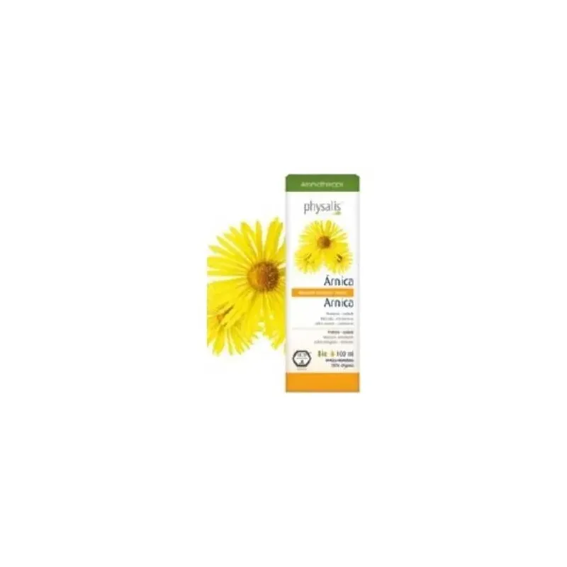 Physalis aceite vegetal de árnica bio 100ml | Farmacia Barata