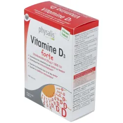 Physalis vitamina d3 forte 100caps | Farmacia Barata Physalis vitamina d3 forte 100caps | Farmacia Barata