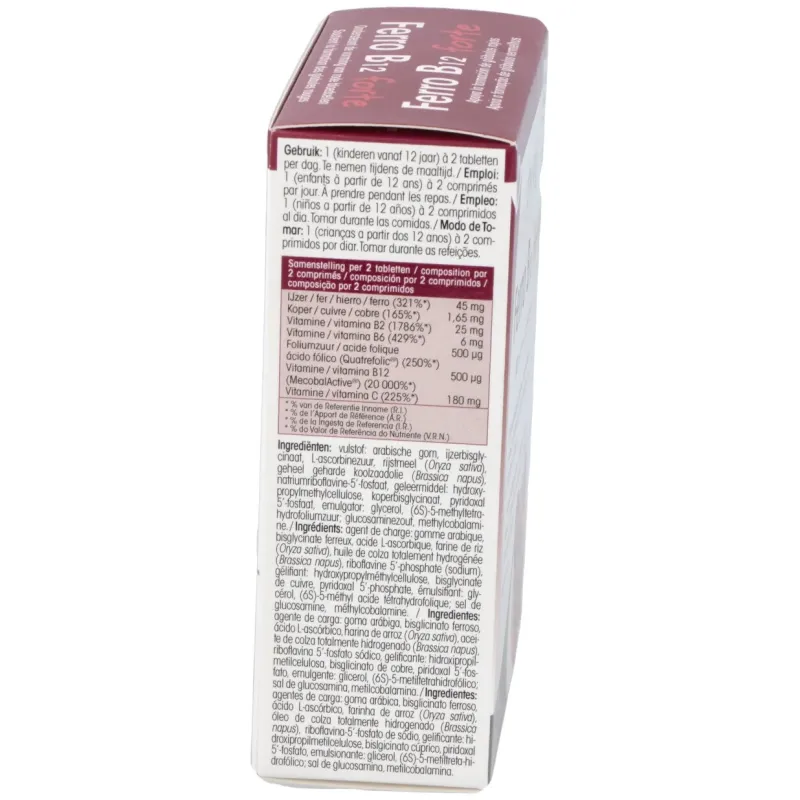 Physalis ferro b12 forte 60comp | Farmacia Barata