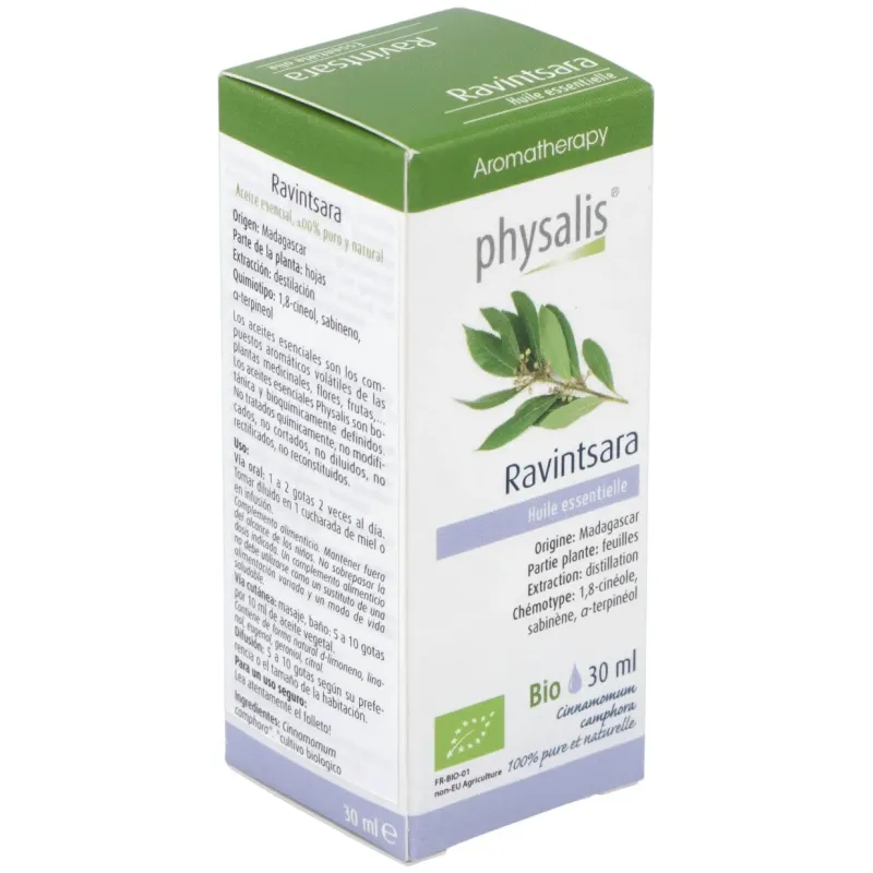 Physalis esencia ravintsara 30ml | Farmacia Barata