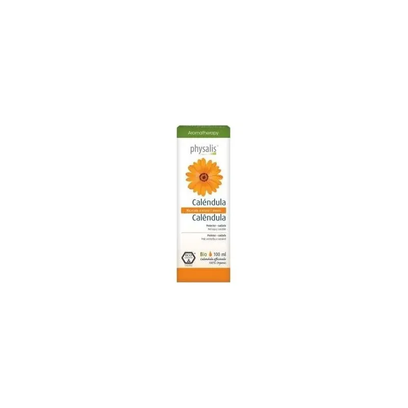 Physalis aceite vegetal de calendula bio 100ml | Farmacia Barata