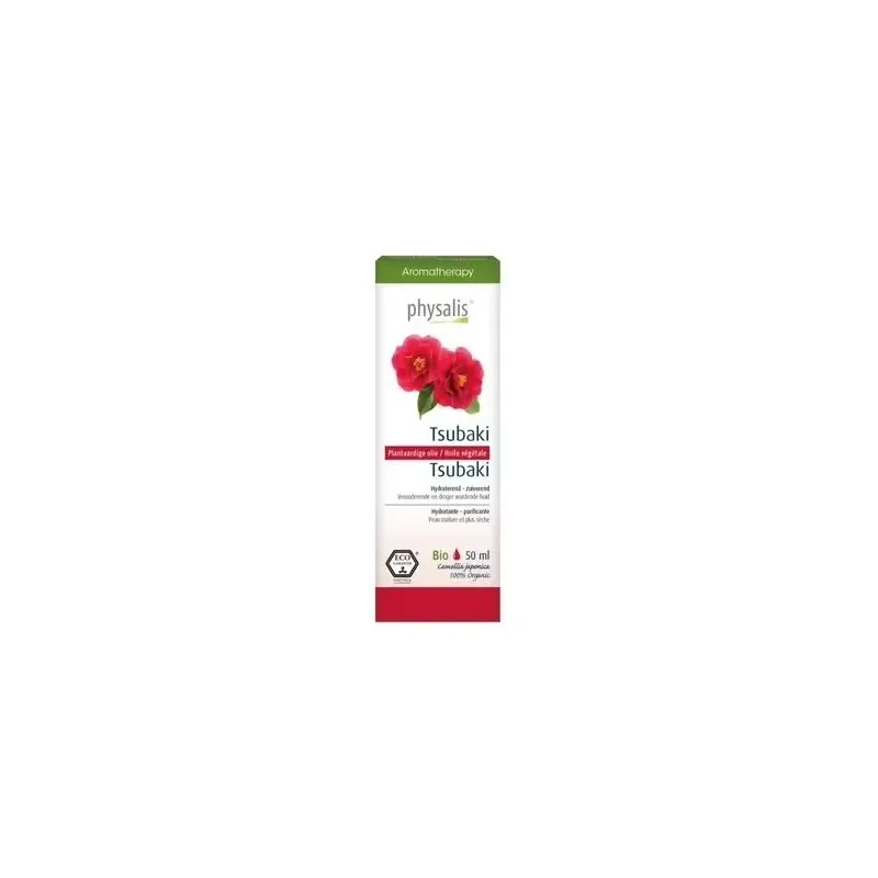 Physalis tsubaki aceite vegetal bio 50ml | Farmacia Barata