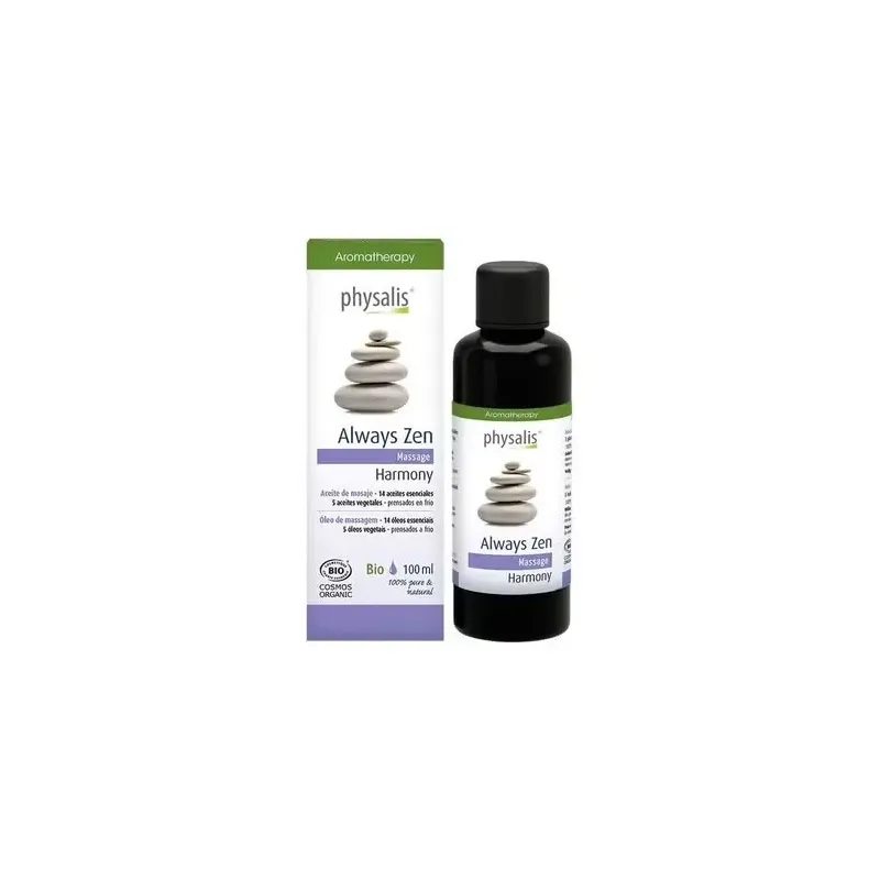 Always zen sinergia aceite esencial 10ml. bio | Farmacia Barata