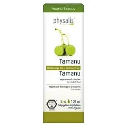 Tamanu aceite vegetal 100ml. bio