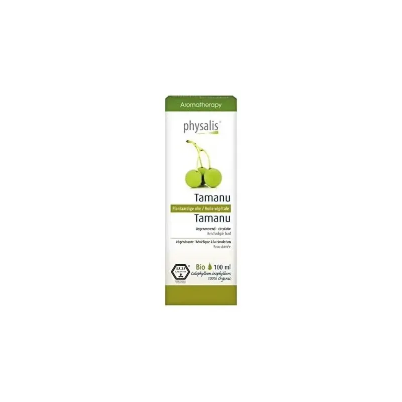 Tamanu aceite vegetal 100ml. bio | Farmacia Barata