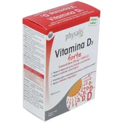 Physalis vitamina d3 forte 100caps | Farmacia Barata Physalis vitamina d3 forte 100caps | Farmacia Barata