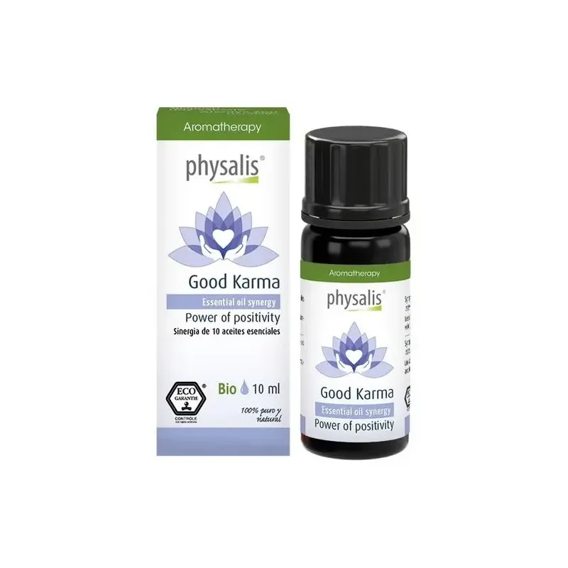 Physalis good karma sinergía aceite esencial bio 10ml | Farmacia Barata
