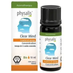 Physalis clear mind sinergia aceite esencial bio 10ml