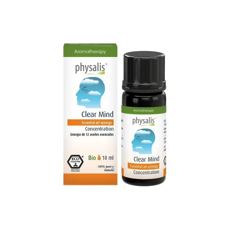 Physalis clear mind sinergia aceite esencial bio 10ml | Farmacia Barata Physalis clear mind sinergia aceite esencial bio 10ml | Farmacia Barata