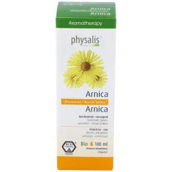 Physalis aceite vegetal de árnica bio 100ml | Farmacia Barata