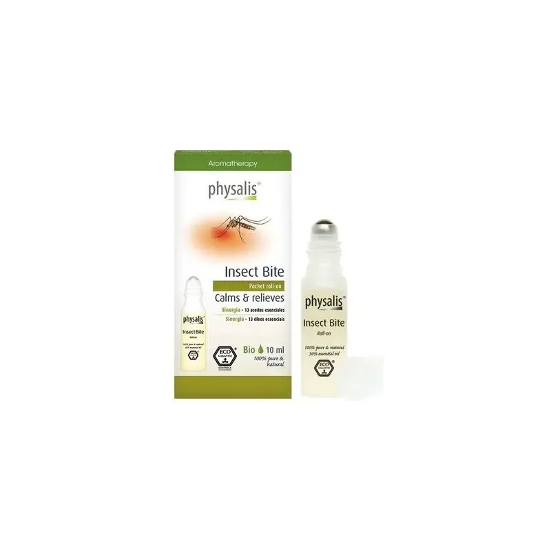 Physalis roll on insect bite sinergia bio 10ml | Farmacia Barata Physalis roll on insect bite sinergia bio 10ml | Farmacia Barata