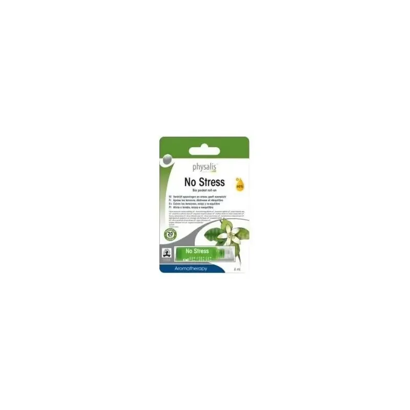 Physalis roll-on no stress 4ml | Farmacia Barata