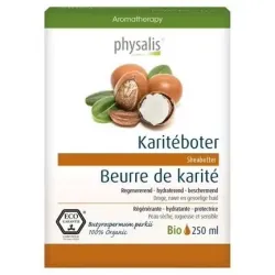 Physalis manteca de karité bio 250g