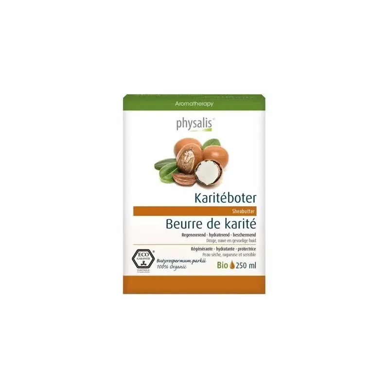 Physalis manteca de karité bio 250g | Farmacia Barata