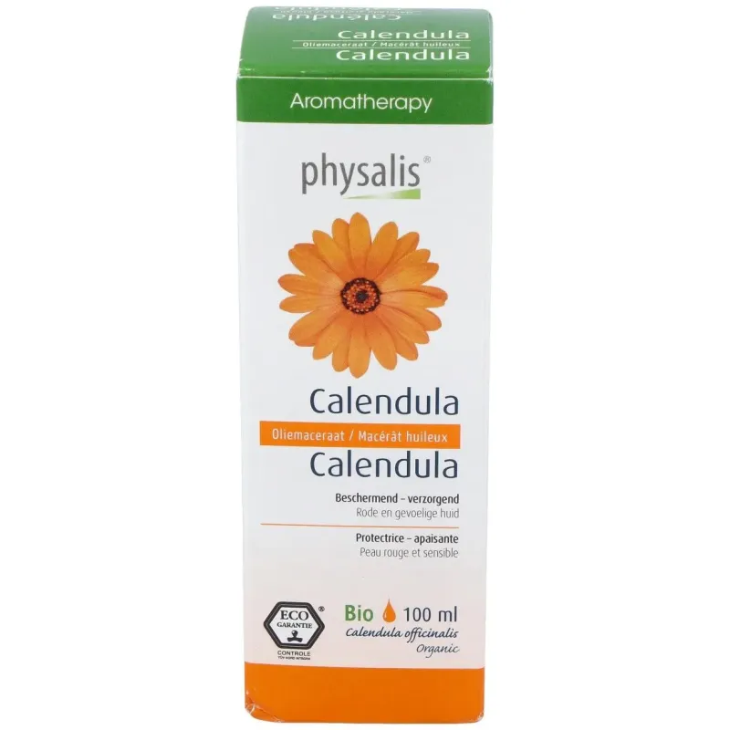 Physalis aceite vegetal de calendula bio 100ml | Farmacia Barata