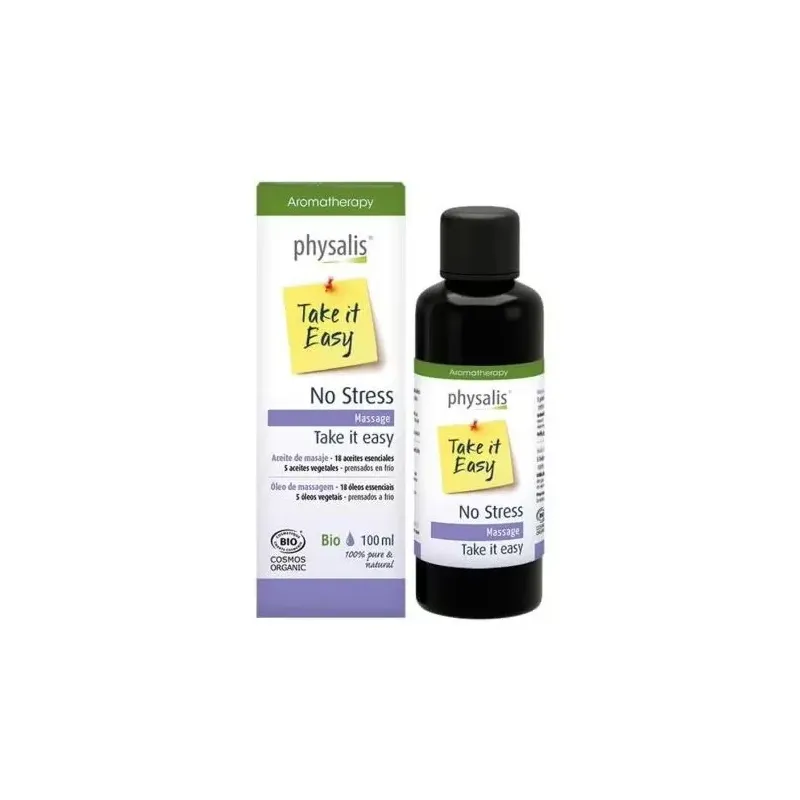 Physalis no stress sinergia aceite esencial bio 10ml | Farmacia Barata Physalis no stress sinergia aceite esencial bio 10ml | Farmacia Barata
