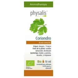 Coriandro aceite esencial 10ml. bio