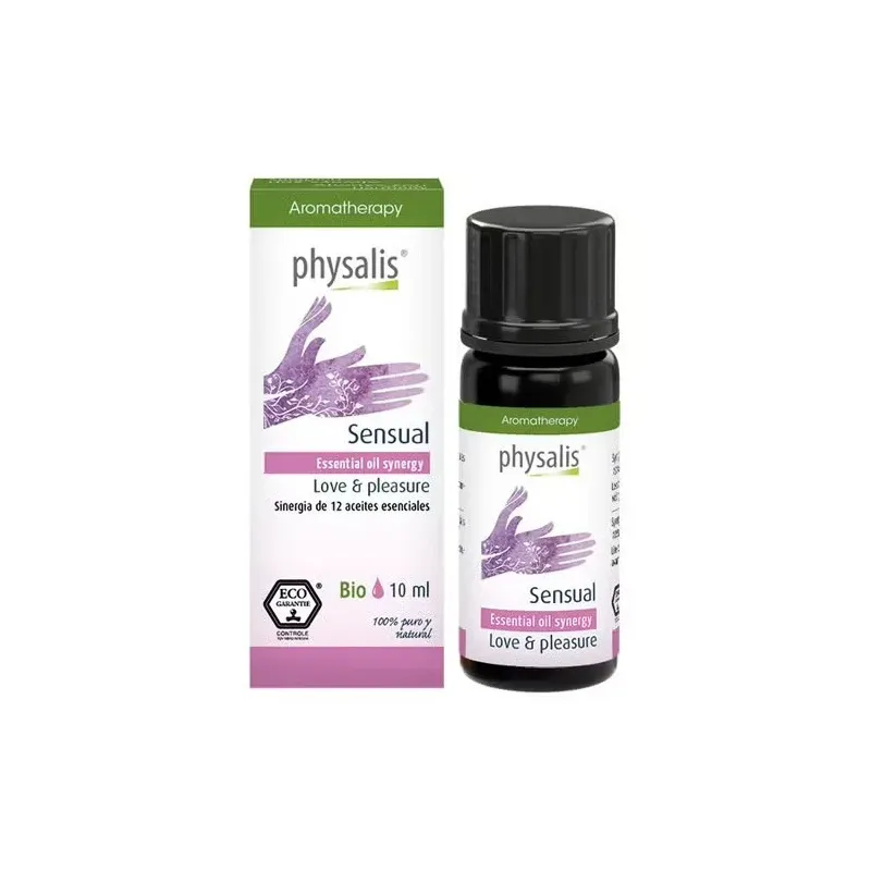 Sensual sinergia aceite esencial 10ml. bio | Farmacia Barata Sensual sinergia aceite esencial 10ml. bio | Farmacia Barata