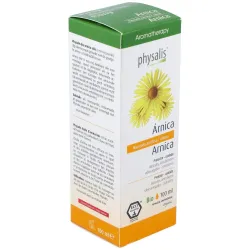 Physalis aceite vegetal de árnica bio 100ml | Farmacia Barata