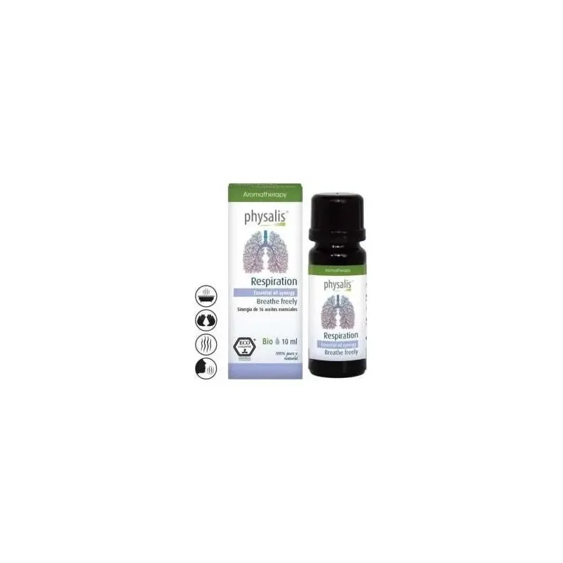 Respiration sinergia aceite esencial 10ml. bio | Farmacia Barata