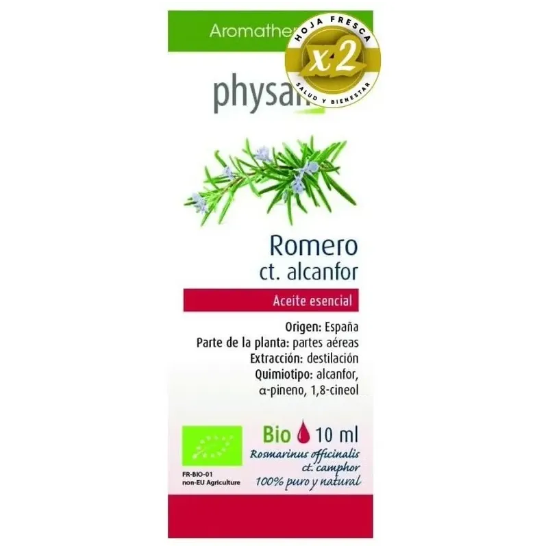 Physalis romero alcanfor aceite esencial bio 10ml | Farmacia Barata Physalis romero alcanfor aceite esencial bio 10ml | Farmacia Barata