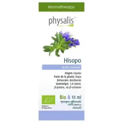 Physalis Hisopo Aceite Esencial Bio, 10 ml