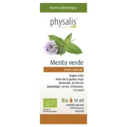 Menta verde aceite esencial 10ml. bio