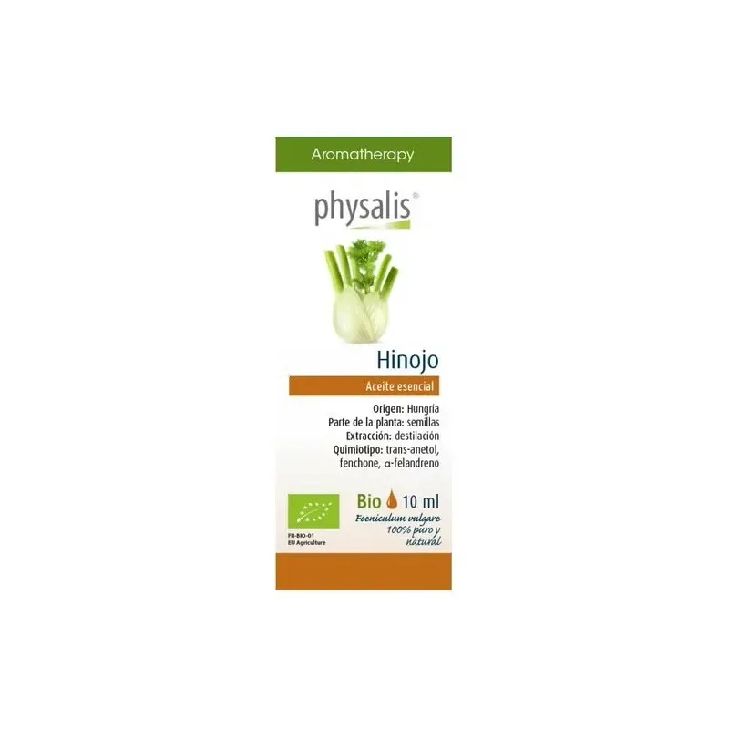 Physalis hinojo aceite esencial bio 10ml | Farmacia Barata
