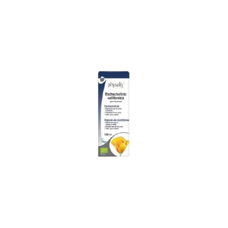 Amapola de california extracto 100ml. bio | Farmacia Barata