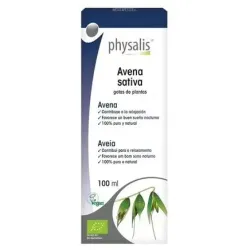 Physalis gotas de planta avena sativa bio 100ml