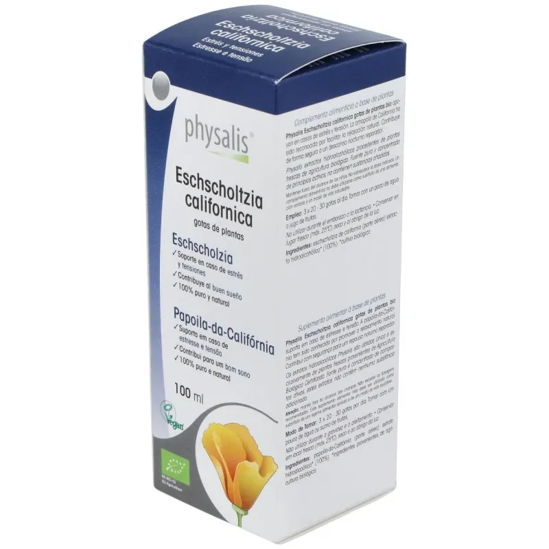Amapola de california extracto 100ml. bio | Farmacia Barata