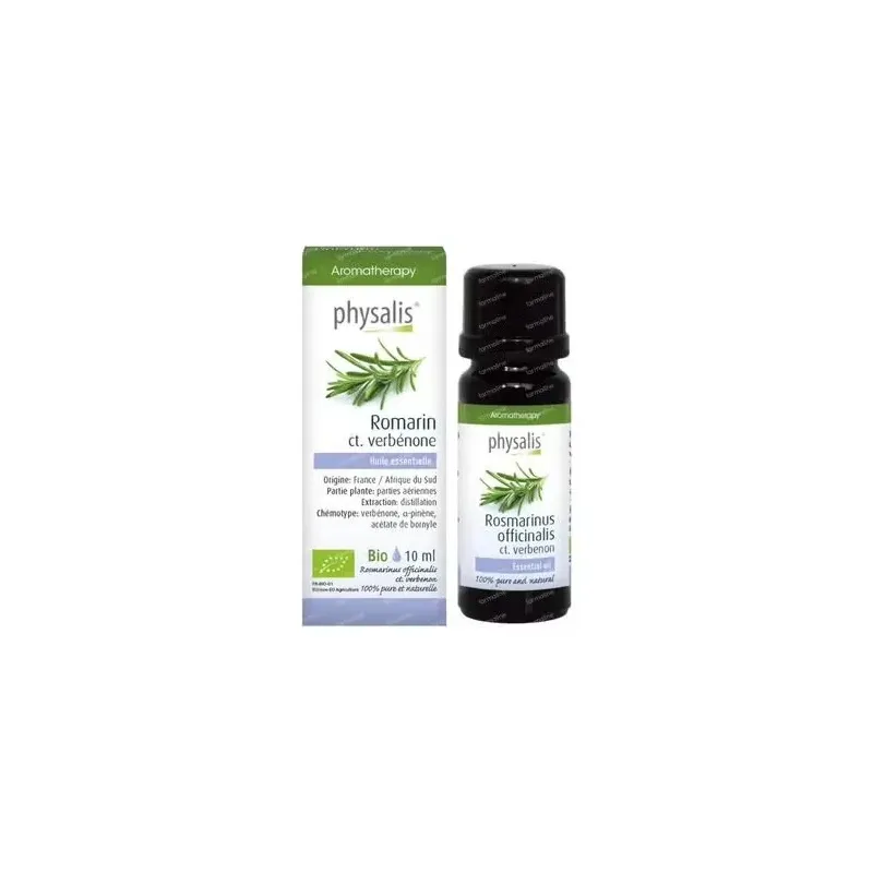 Physalis romero ct. verbenona aceite esencial bio 10ml | Farmacia Barata