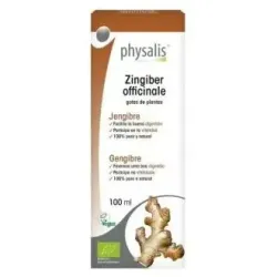 Physalis jengibre extracto bio 100ml