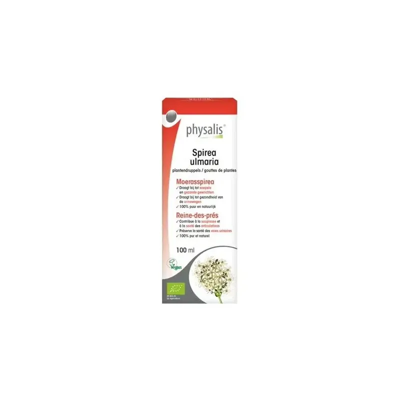 Physalis spirea ulmaria reina prados bio 100ml | Farmacia Barata