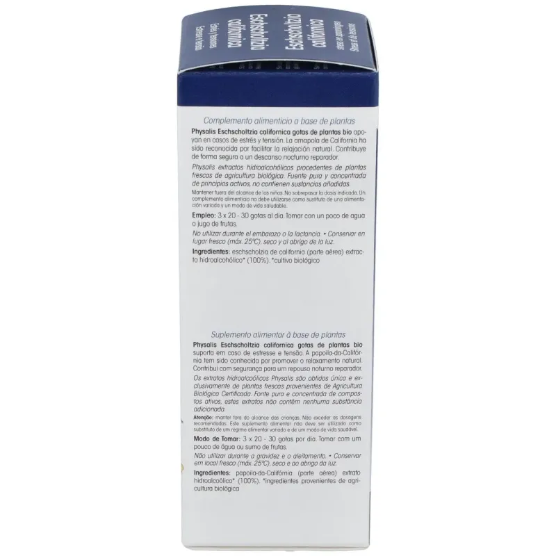 Amapola de california extracto 100ml. bio | Farmacia Barata