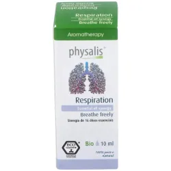 Respiration sinergia aceite esencial 10ml. bio | Farmacia Barata