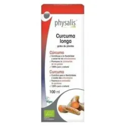 Curcuma longa extracto 100ml. bio
