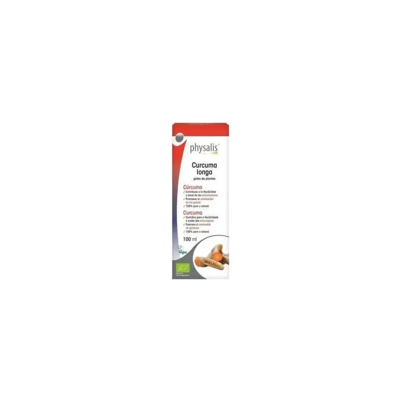 Curcuma longa extracto 100ml. bio | Farmacia Barata Curcuma longa extracto 100ml. bio | Farmacia Barata