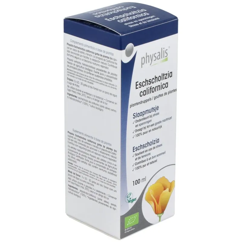 Amapola de california extracto 100ml. bio | Farmacia Barata