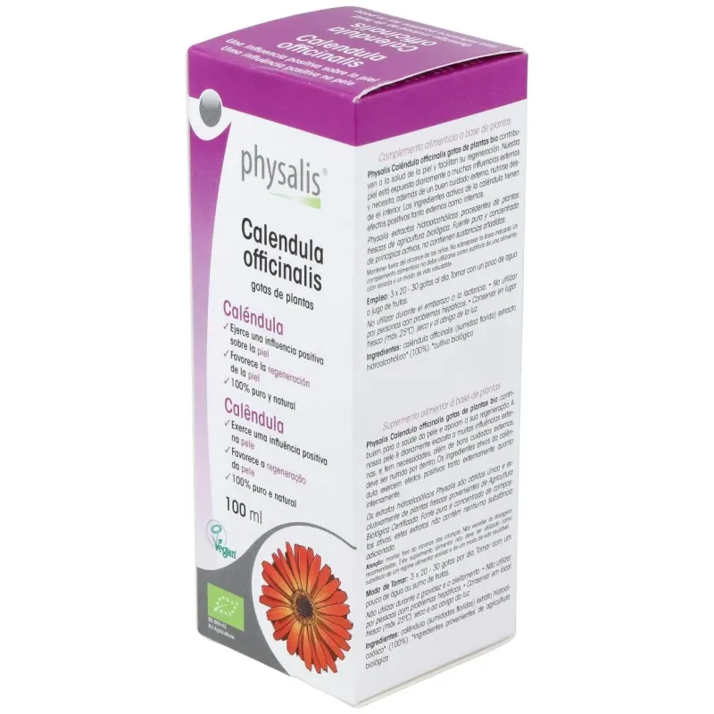 Physalis calendula officinalis 100ml | Farmacia Barata