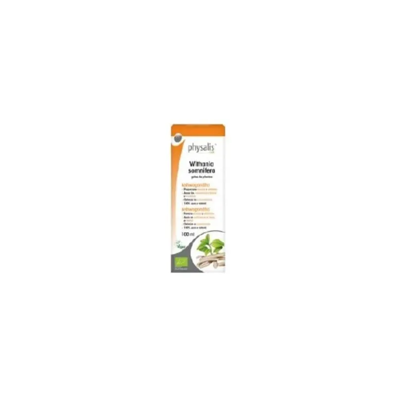 Physalis ashwadandha extracto 100ml | Farmacia Barata