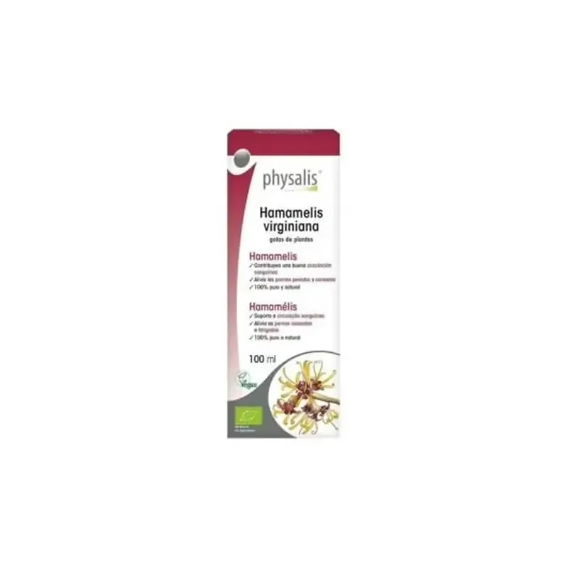 Physalis hamamelis virginiana 100ml | Farmacia Barata
