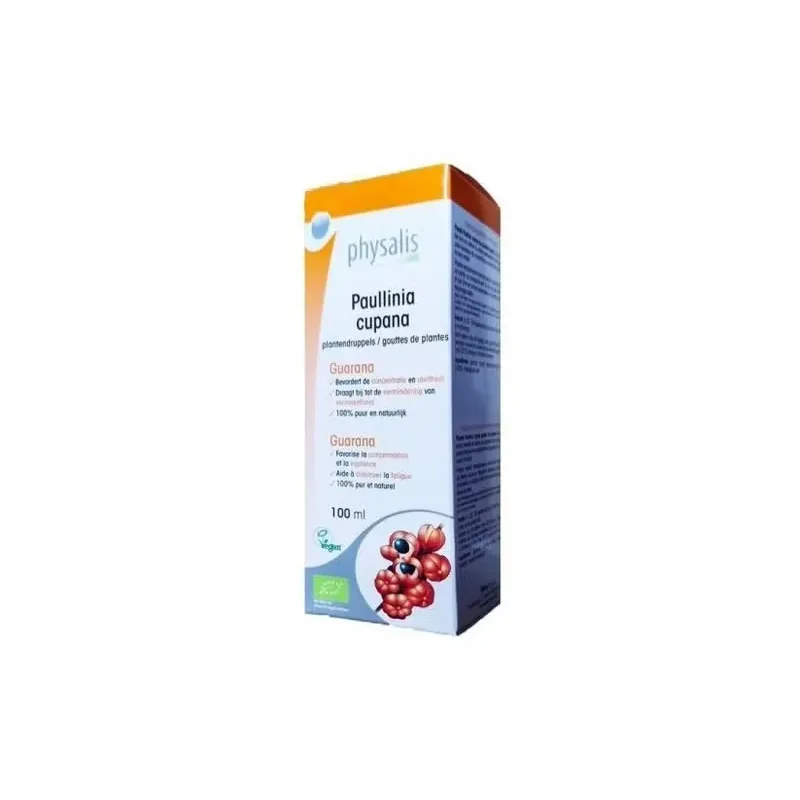 Physalis paullina cupana guarana 100ml | Farmacia Barata