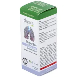 Respiration sinergia aceite esencial 10ml. bio | Farmacia Barata